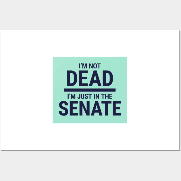 SNL-Elizabeth Warren "I'm Not Dead." Wall Art by PatriciaLupien